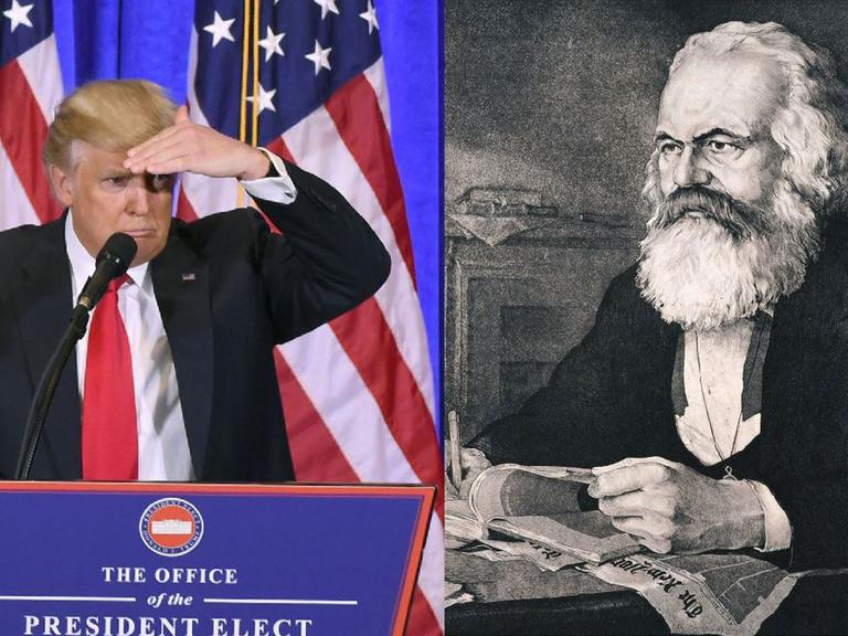 Was hätte Karl Marx zum künftigen US-Präsidenten gesagt?