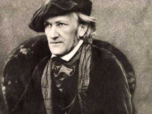 Bildnis Richard Wagners um 1867