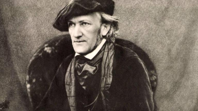 Bildnis Richard Wagners um 1867 Bildnis Richard Wagners um 1867