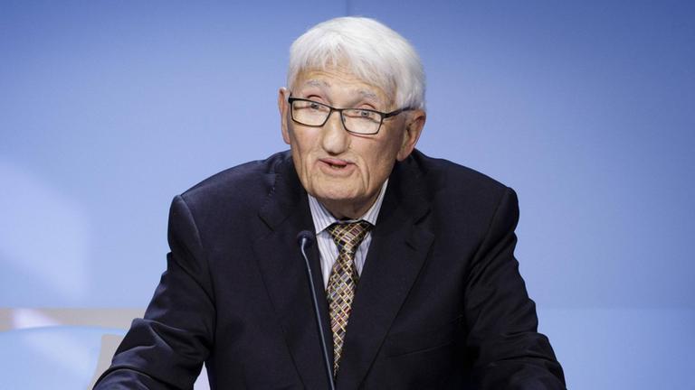 Zum 90. Geburtstag von Jürgen Habermas - Der Oberaufseher des ...