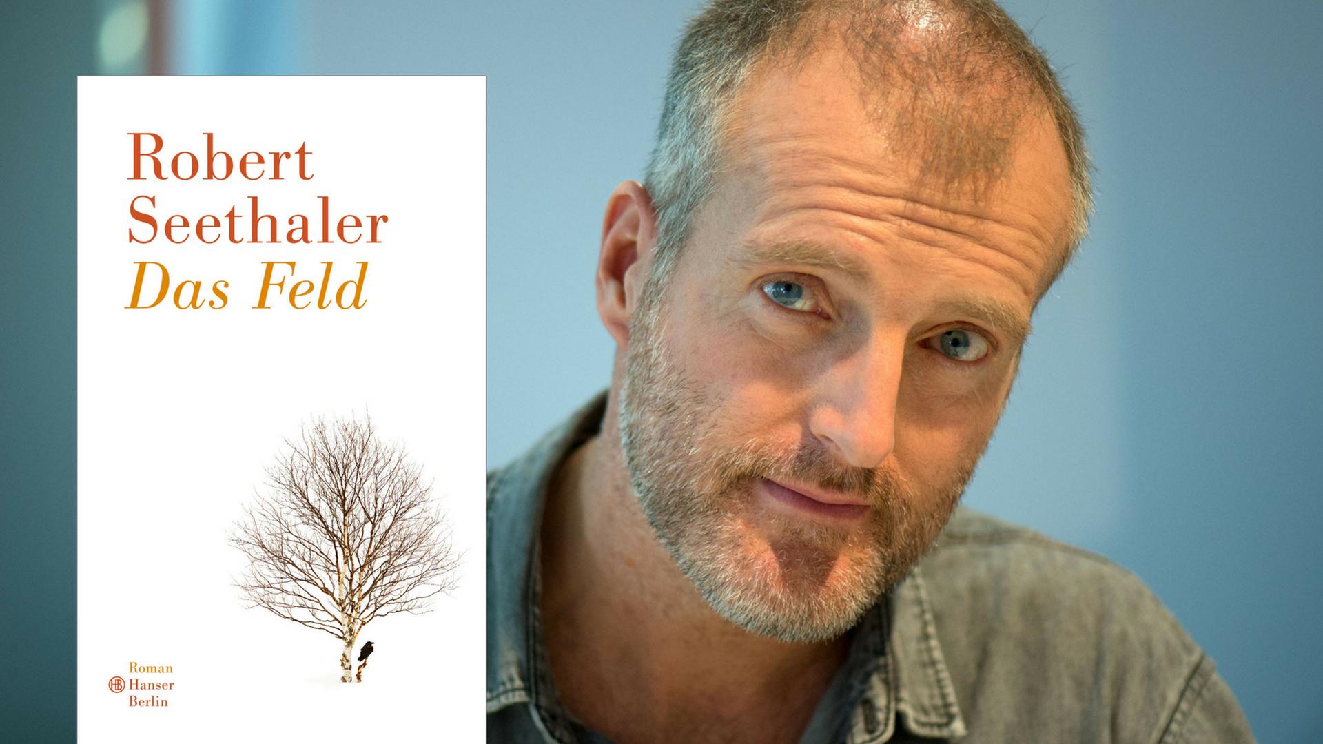 Buchcover: Robert Seethaler: "Das Feld" Buchcover: Robert Seethaler: "Das Feld"