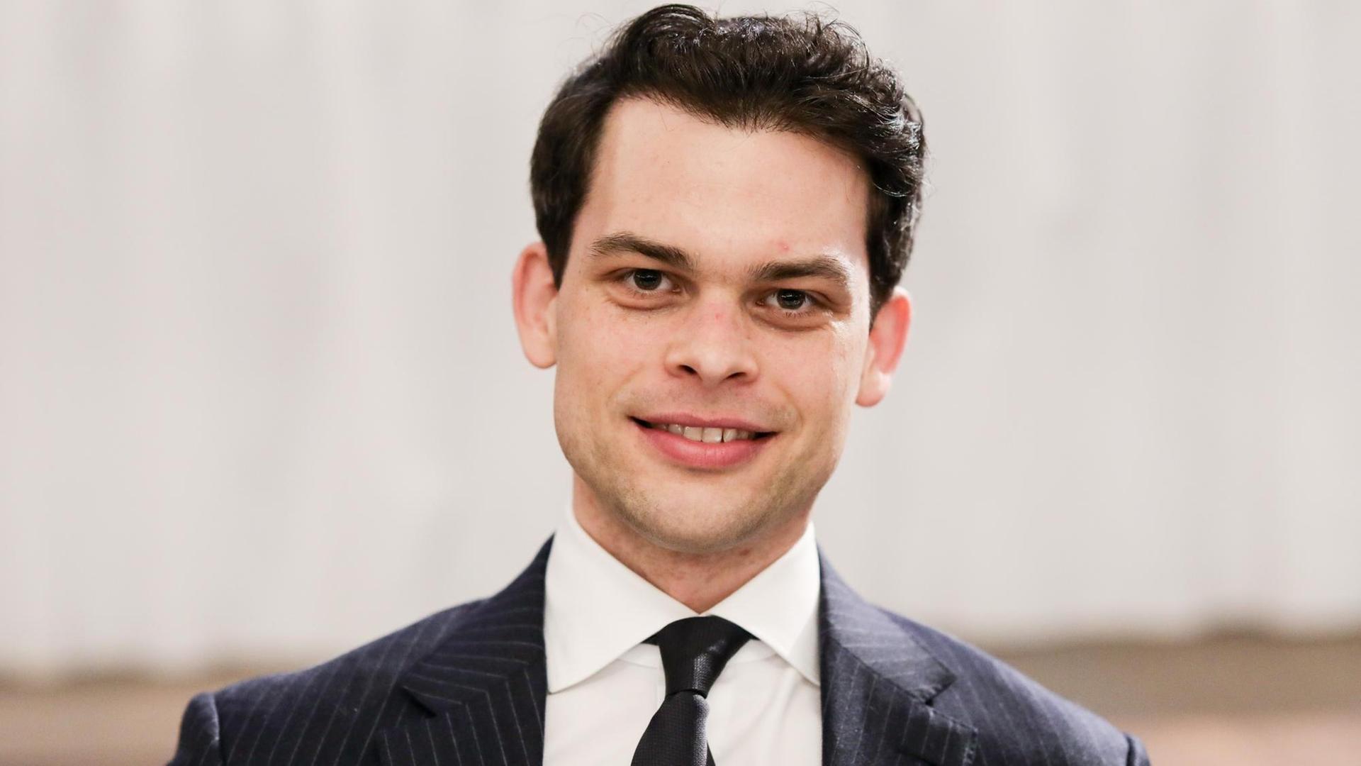 Der CDU-Politiker Christoph Johannes Ploß Der CDU-Politiker Christoph Johannes Ploß