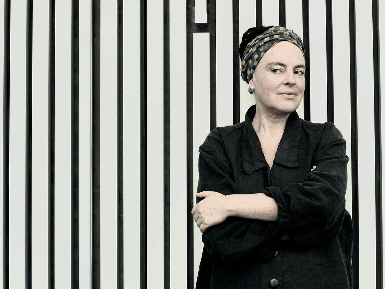 Die Autorin und Regiesseurin Susanne Amatosero Die Autorin und Regiesseurin Susanne Amatosero
