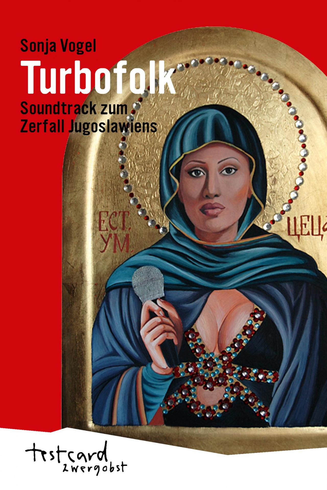 Cover des Buchs "Turbofolk" von Sonja Vogel