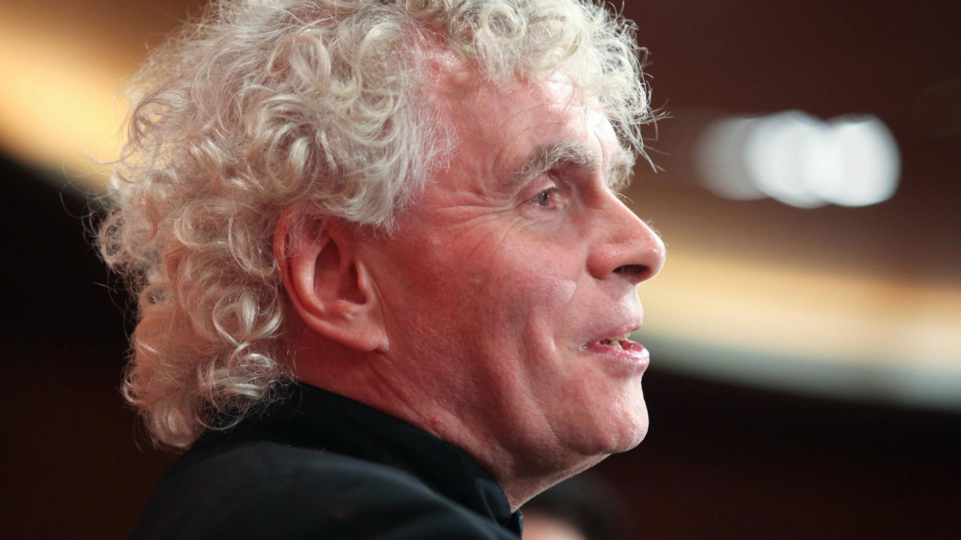 Sir Simon Rattle Sir Simon Rattle
