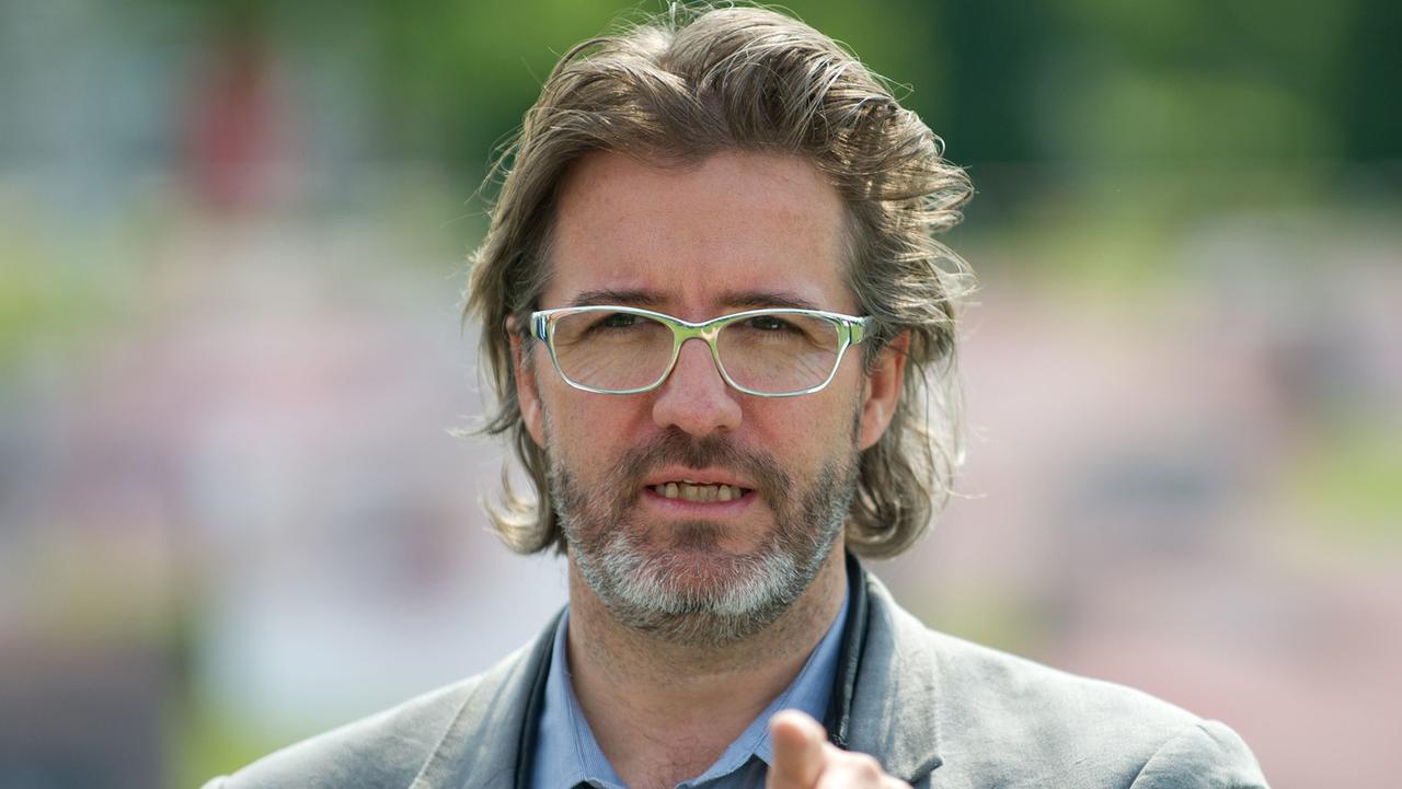 Der dänisch-isländische Künstler Olafur Eliasson Der dänisch-isländische Künstler Olafur Eliasson