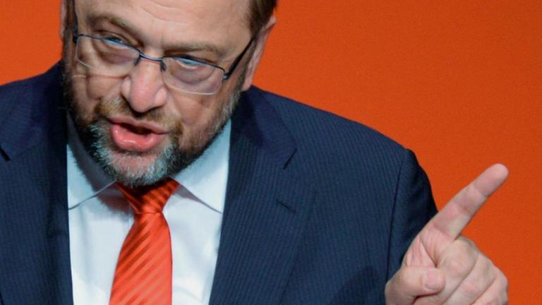 EU-Parlamentspräsident Martin Schulz (SPD) EU-Parlamentspräsident Martin Schulz (SPD)
