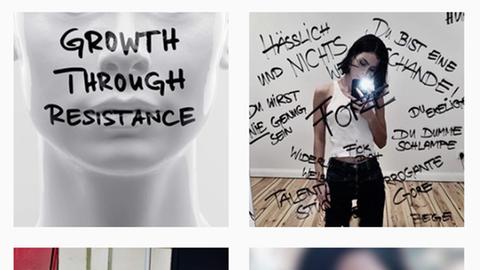 Lena Meyer-Landrut auf Instagram.