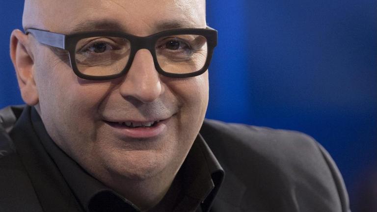 Porträt von Armin Nassehi. Porträt von Armin Nassehi.
