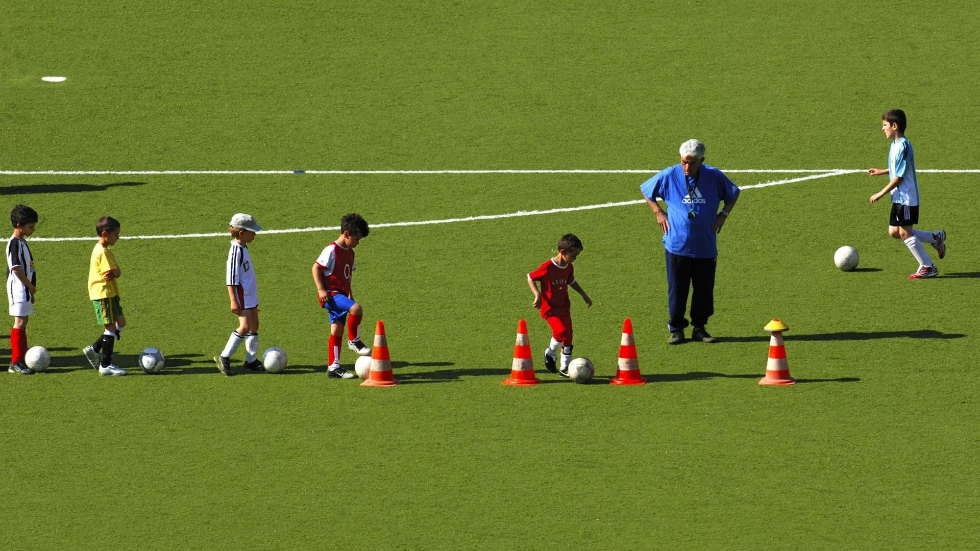 Talentscouting - Mit Big Data Zum Fußballprofi | Deutschlandfunk.de