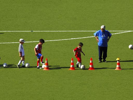 Fussballtraining für Jugendliche