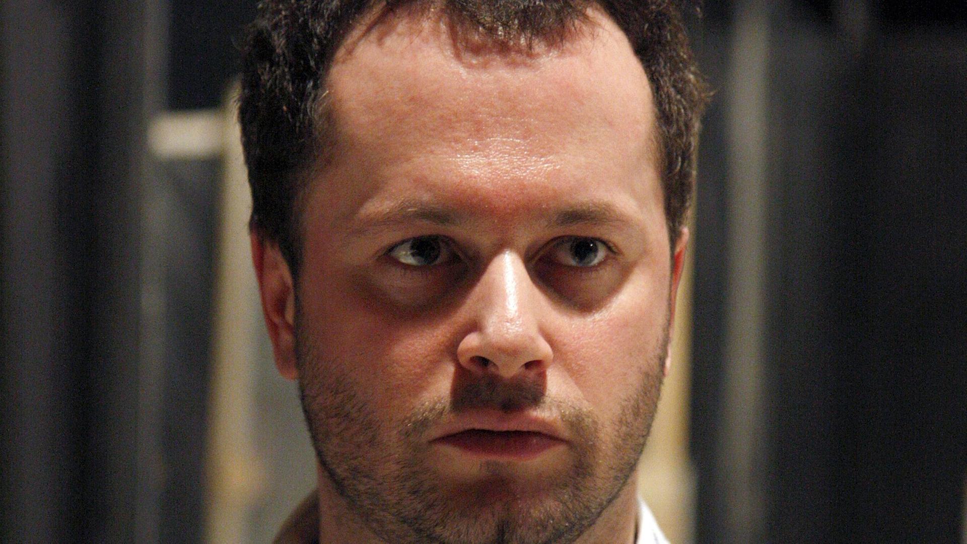 Der russische Regisseur Dmitri Tscherniakow Der russische Regisseur Dmitri Tscherniakow