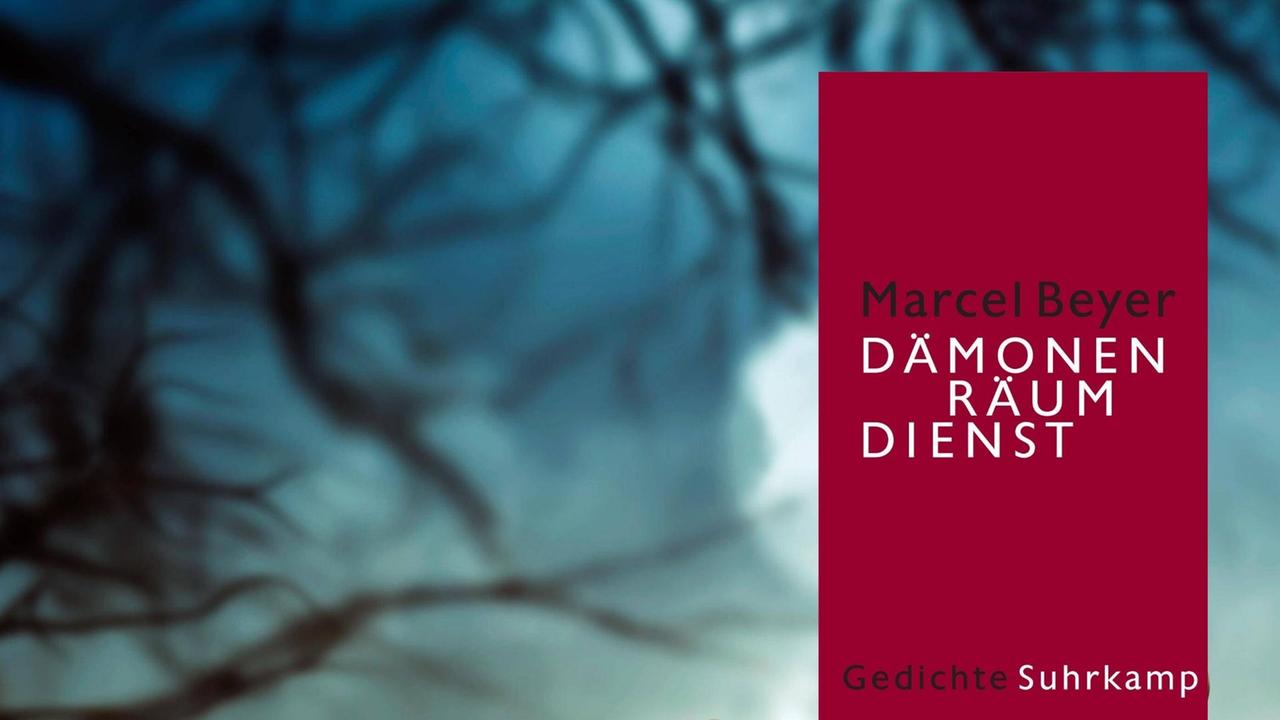 Buchcover: Marcel Beyer: „Dämonenräumdienst. Gedichte“ Buchcover: Marcel Beyer: „Dämonenräumdienst. Gedichte“