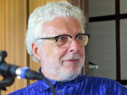 André Heller zu Gast bei Deutschlandradio Kultur, Aufnahme vom 6. Mai 2016