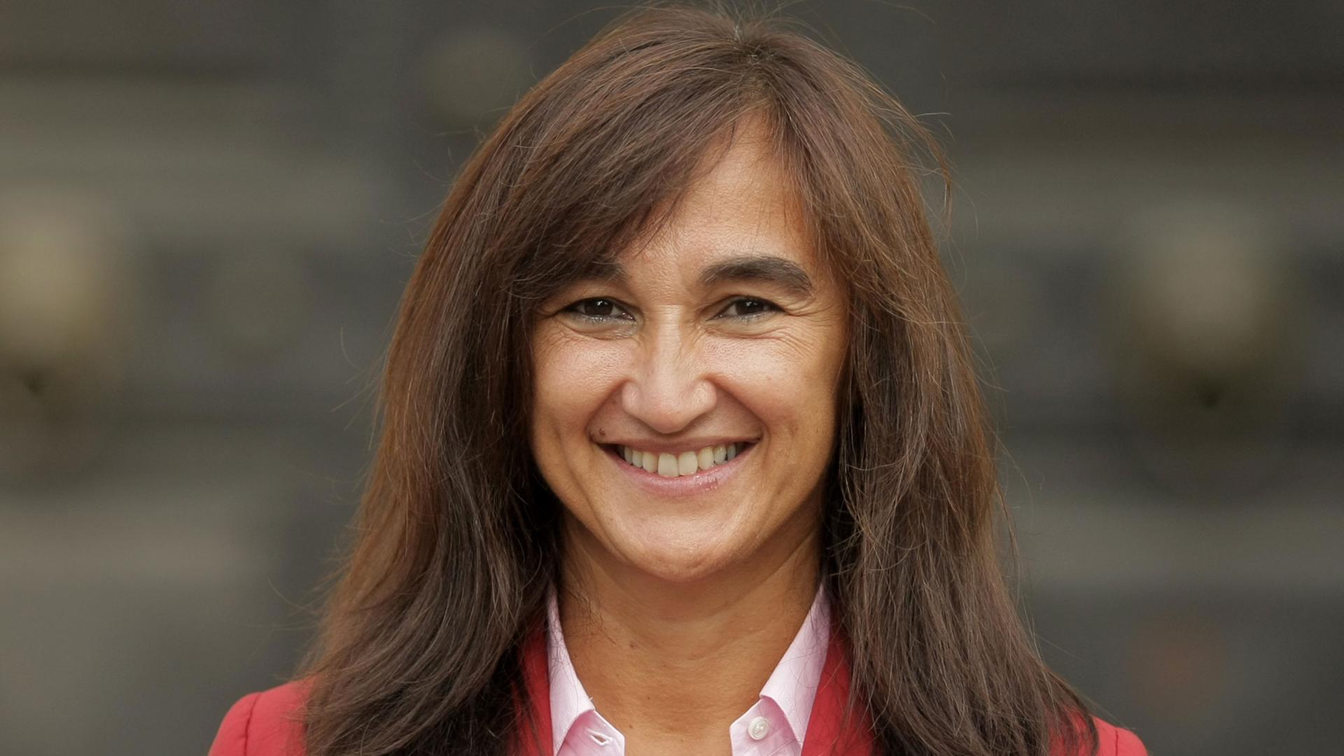 Die deutsch-italienische Politikerin Laura Garavini
