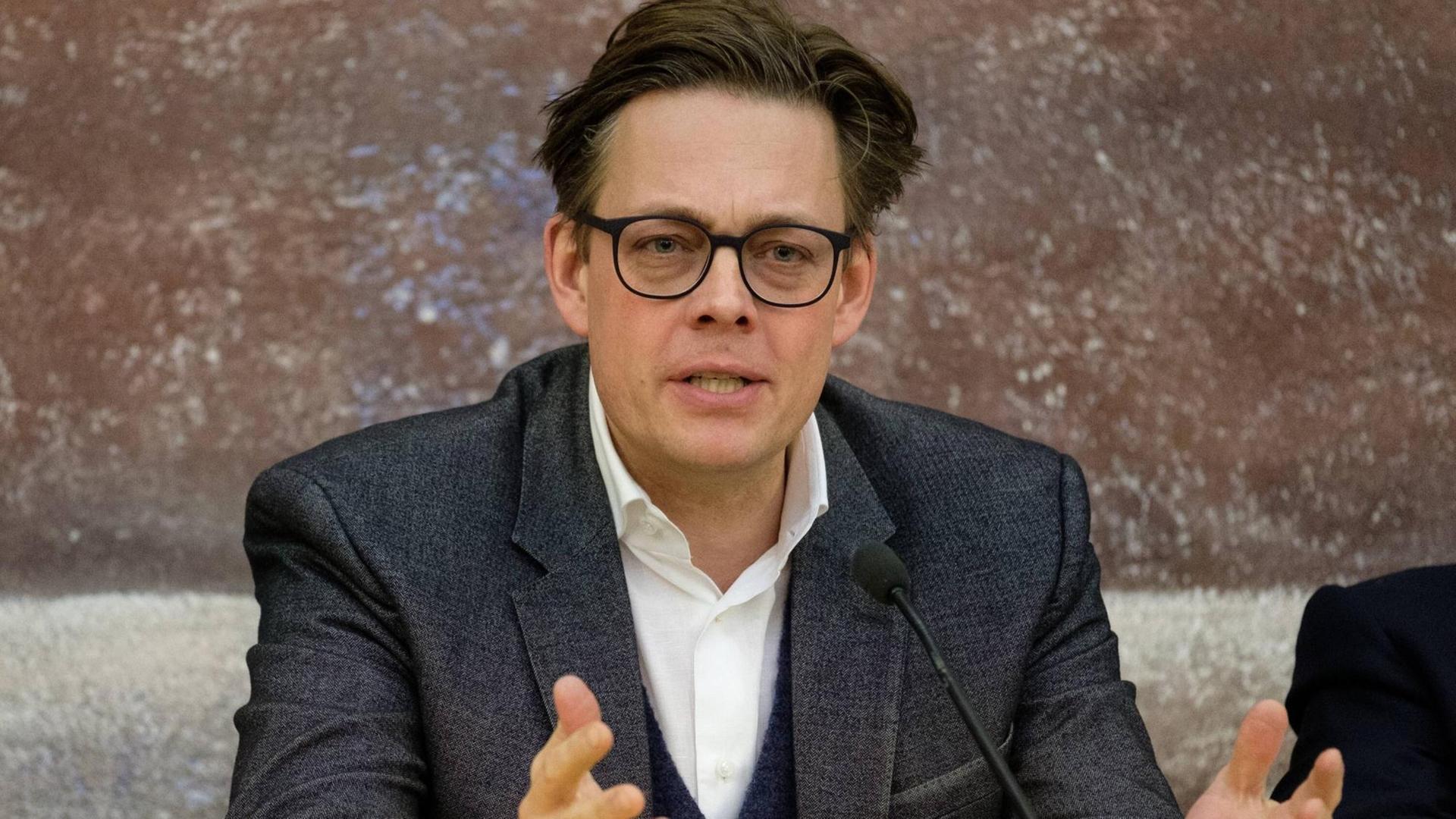 Der Grünen-Politiker Konstantin von Notz Der Grünen-Politiker Konstantin von Notz