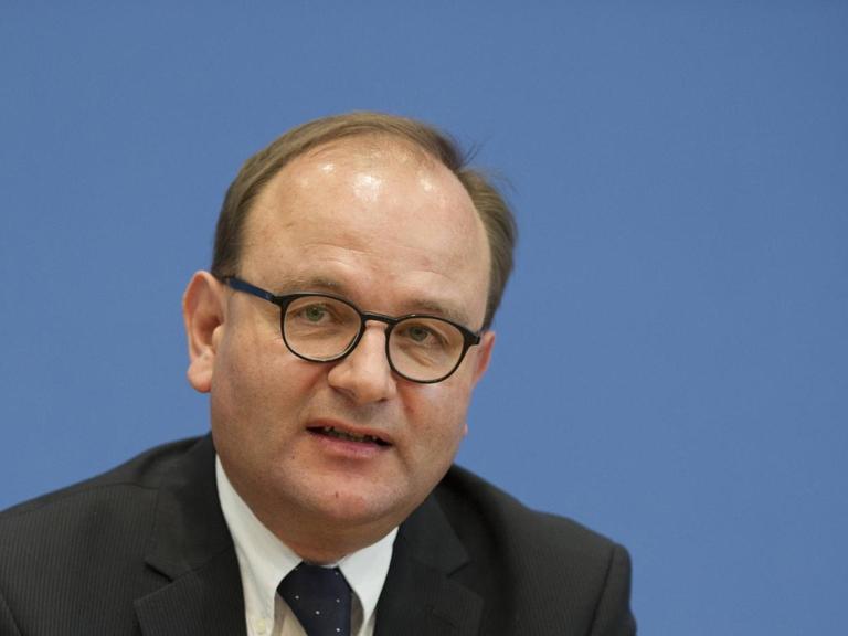 Ottmar Edenhofer, Chefökonom des Potsdam-Instituts für Klimafolgenforschung.