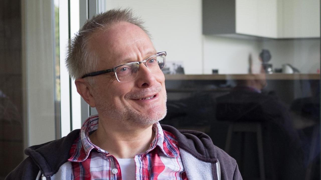 Portrait von Michael Roes. Portrait von Michael Roes.