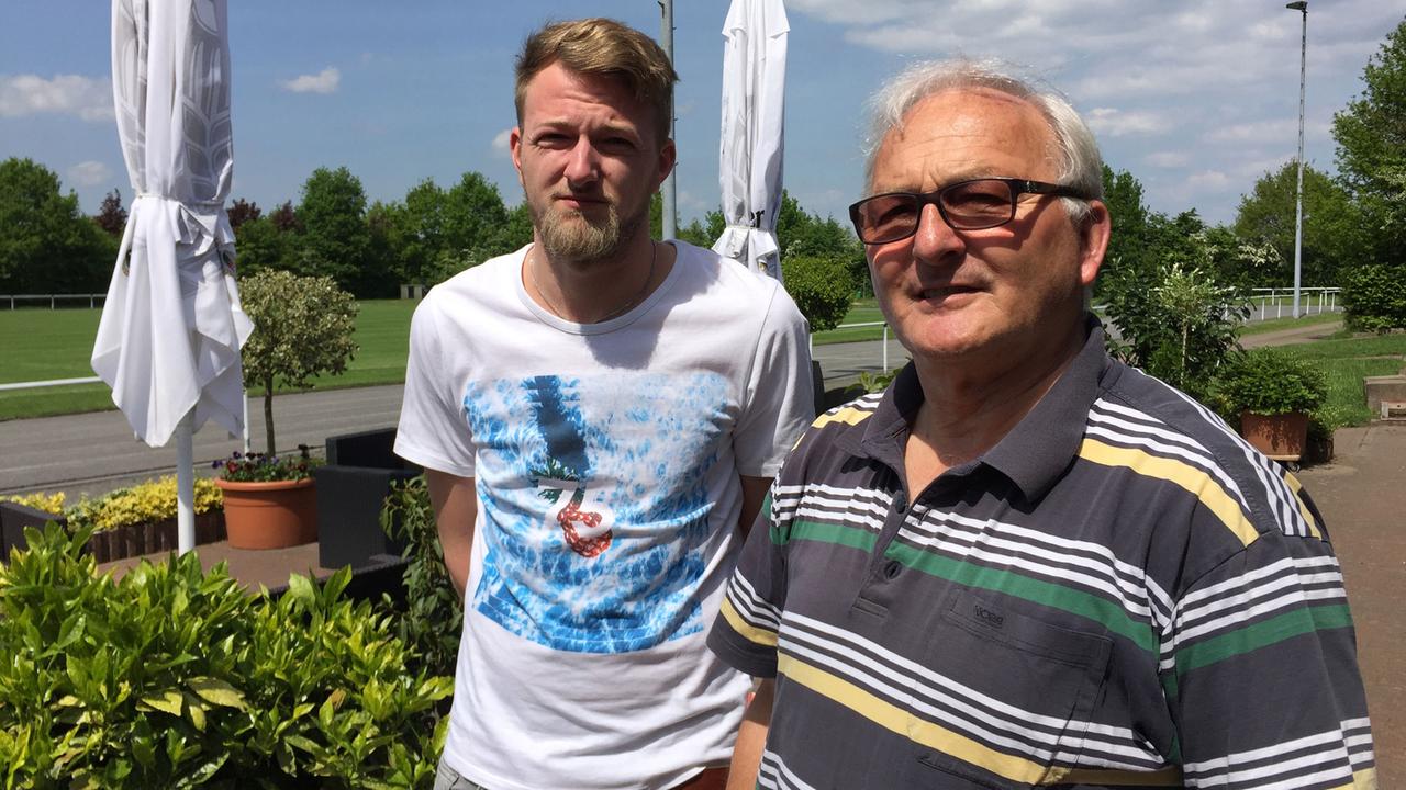 Alexander Vasel (l) und Volker Behlke Alexander Vasel (l) und Volker Behlke