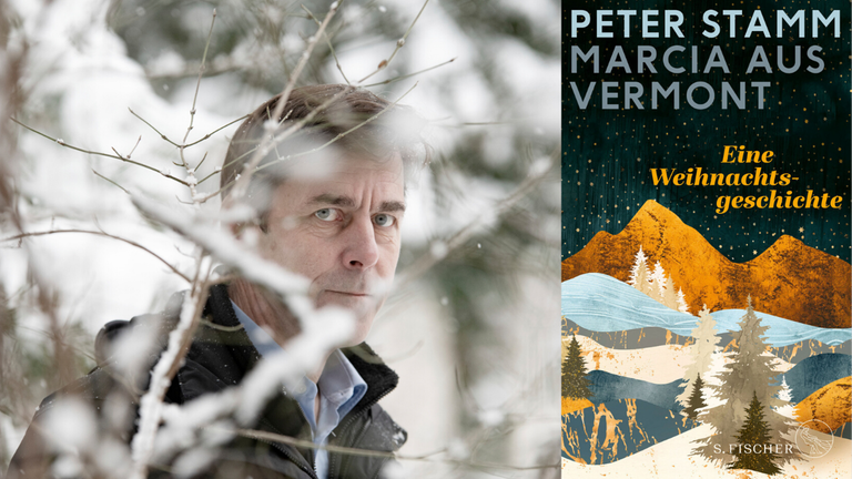 Der Schriftststeller Peter Stamm und sein Roman "Maria aus Vermont. Eine Weihnachtsgeschichte" Der Schriftststeller Peter Stamm und sein Roman "Maria aus Vermont. Eine Weihnachtsgeschichte"