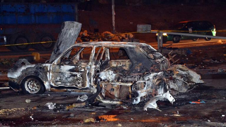 Erneute Bombenexplosion in der nigerianischen Hauptstadt Abuja Erneute Bombenexplosion in der nigerianischen Hauptstadt Abuja