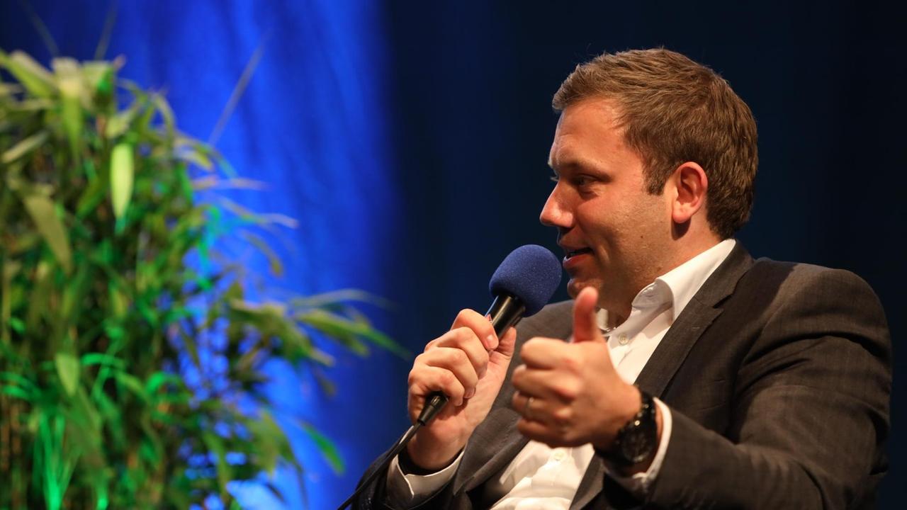 Lars Klingbeil, SPD-Generalsekretär Lars Klingbeil, SPD-Generalsekretär
