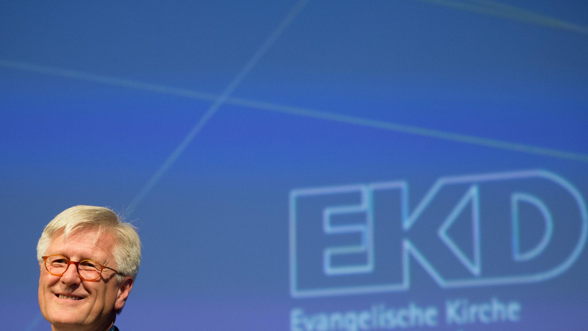 Der neue EKD-Ratsvorsitzende Heinrich Bedford-Strohm. Der neue EKD-Ratsvorsitzende Heinrich Bedford-Strohm.