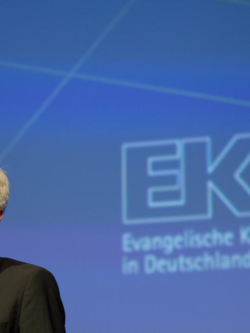 Der neue EKD-Ratsvorsitzende Heinrich Bedford-Strohm.