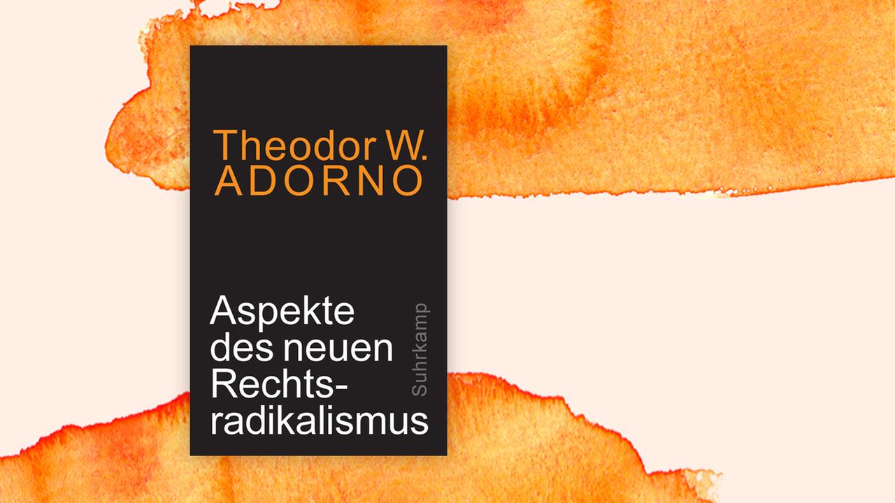 Buchcover zu Adornos "Aspekte des neuen Rechtsradikalismus".