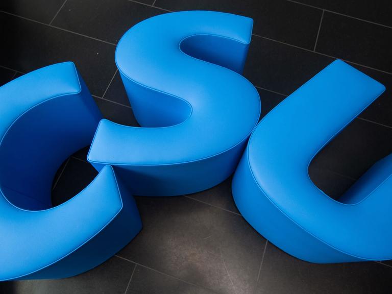 CSU-Logo mit den Buchstaben der Partei