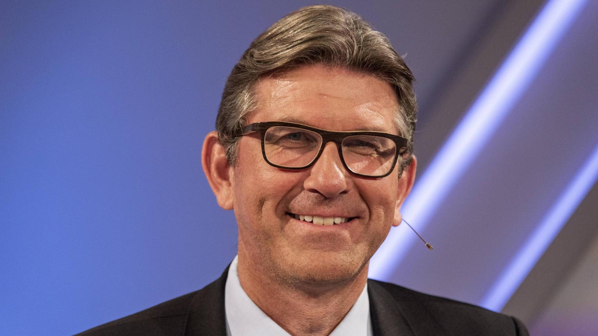 Wolfram Weimer im Porträt Wolfram Weimer im Porträt