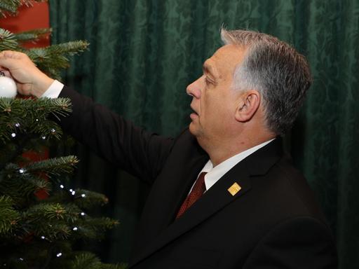 Ungarn Ministerpräsident Viktor Orban