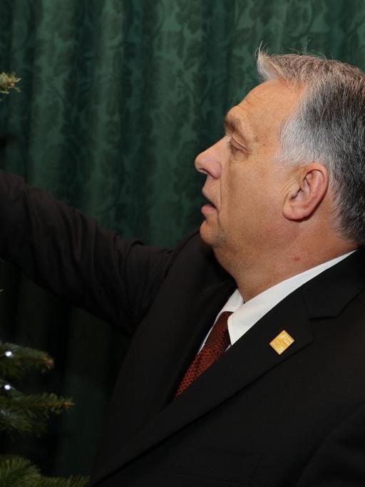 Ungarn Ministerpräsident Viktor Orban