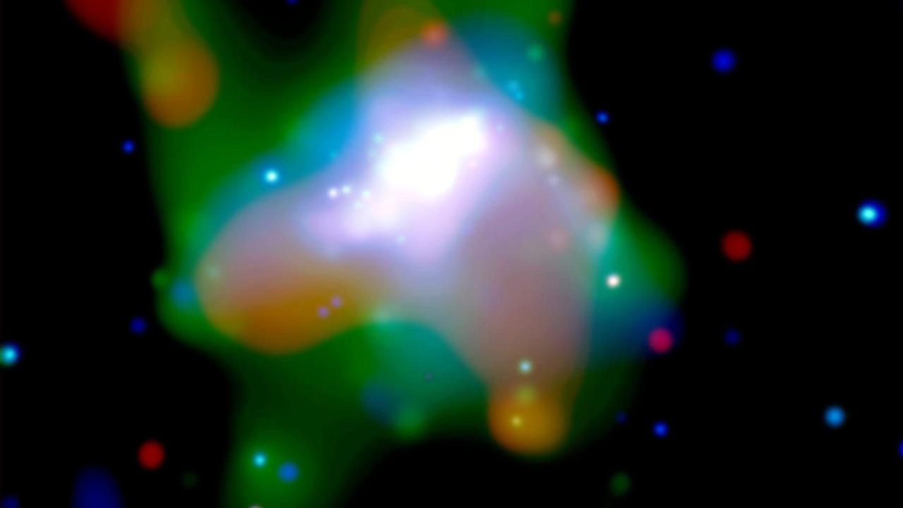 Wahrhaft "galaktische" Sounds präsentieren wir in der Reihe "sonarisationen". Wahrhaft "galaktische" Sounds präsentieren wir in der Reihe "sonarisationen".