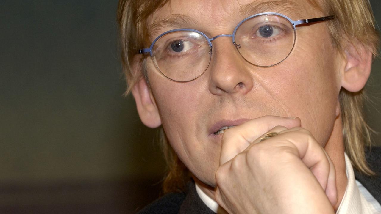 Der Schweizer Philosoph Dieter Thomä Der Schweizer Philosoph Dieter Thomä