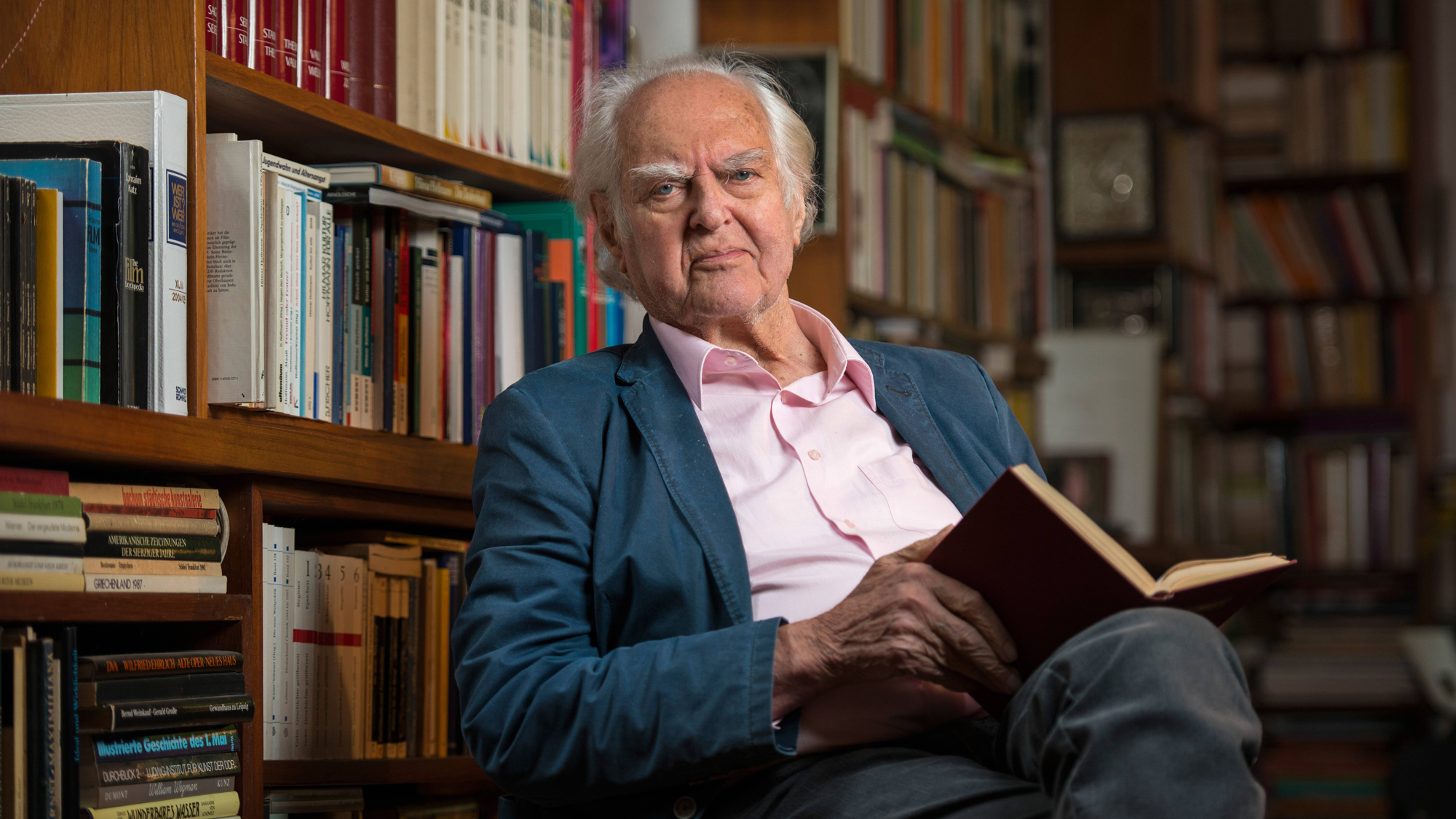 90. Geburtstag von Hilmar Hoffmann Hoffmann Wir brauchen kulturelle