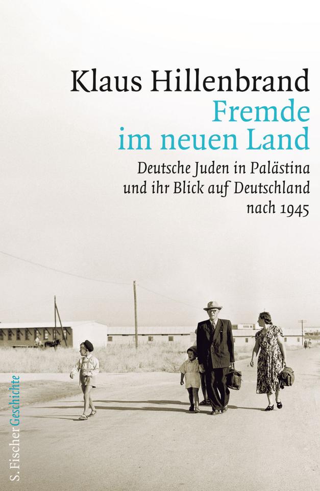 Cover: "Fremde im neuen Land" von Klaus Hillenbrand