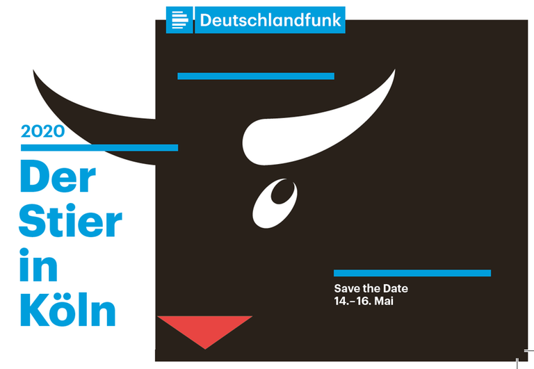 Save the Date für den Salzburger Stier 2020 im Deutschlandfunk