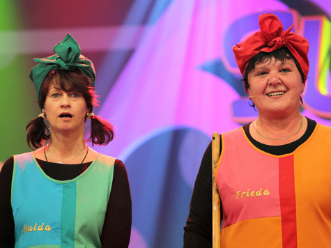 Waschweiber: Hulda und Frieda Waschweiber: Hulda und Frieda