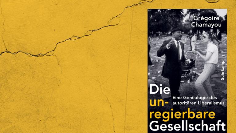 Buchcover " Die unregierbare Gesellschaft" Buchcover " Die unregierbare Gesellschaft"