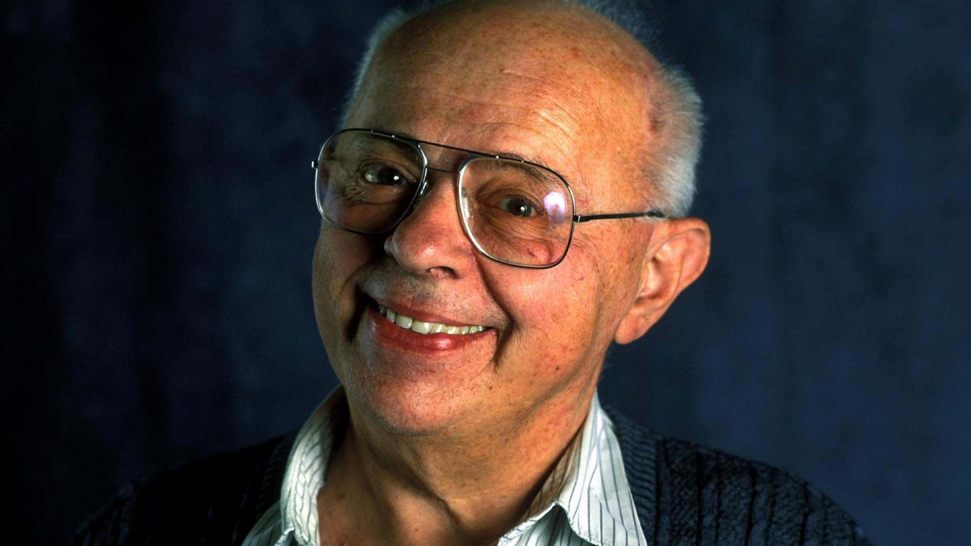 Der polnische Science-Fiction-Autor Stanislaw Lem (1921-2006) Der polnische Science-Fiction-Autor Stanislaw Lem (1921-2006)
