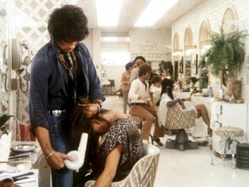 Szene aus "Shampoo" (1974) von Hal Ashby
