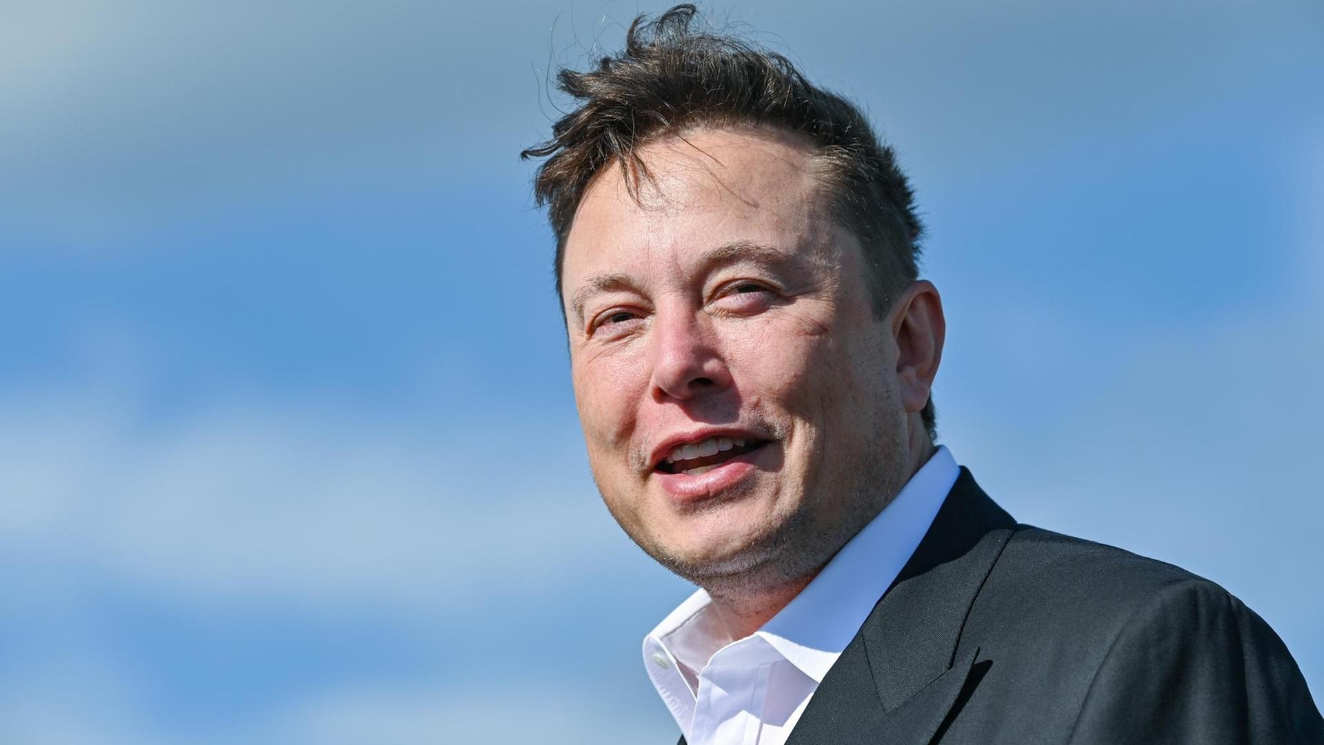 Der Chef des US-Unternehmens Tesla, Elon Musk. Der Chef des US-Unternehmens Tesla, Elon Musk.