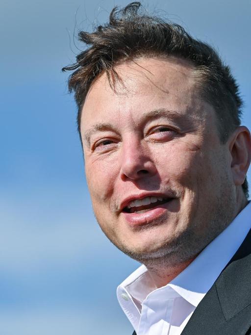Der Chef des US-Unternehmens Tesla, Elon Musk.