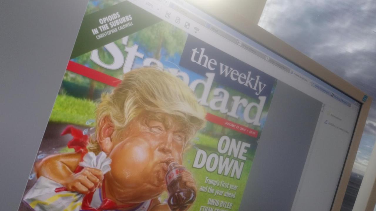 Donald Trump auf dem Titelbild des "Weekly Standard".