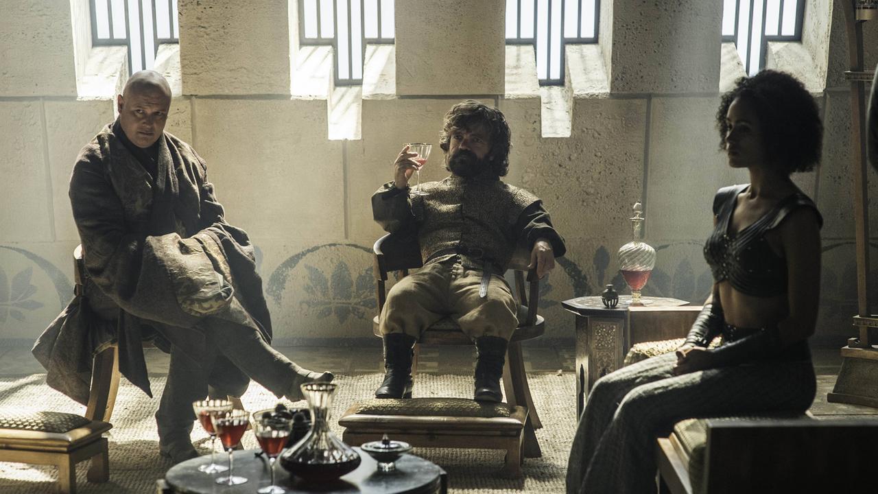 Szene aus der TV-Serie "Game of Thrones" Szene aus der TV-Serie "Game of Thrones"