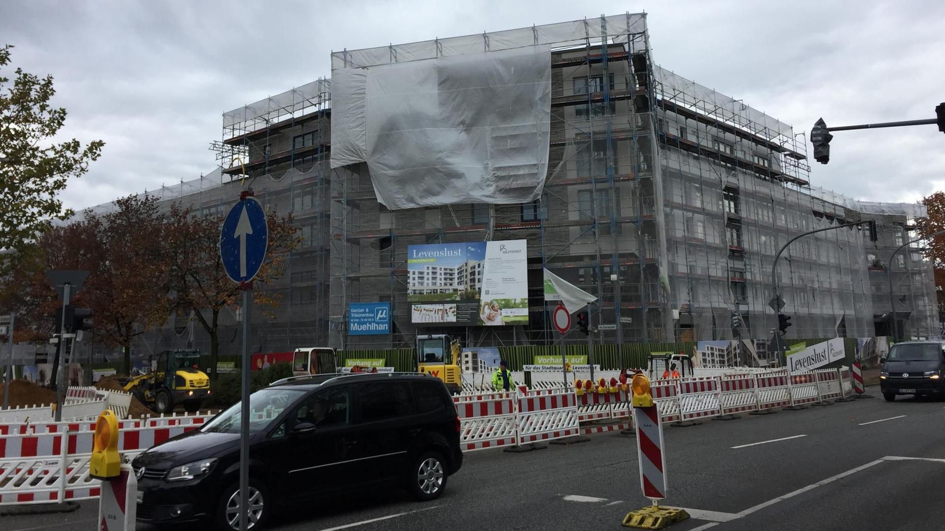 Gerüst Norderstedt Neubau Gerüst Norderstedt Neubau