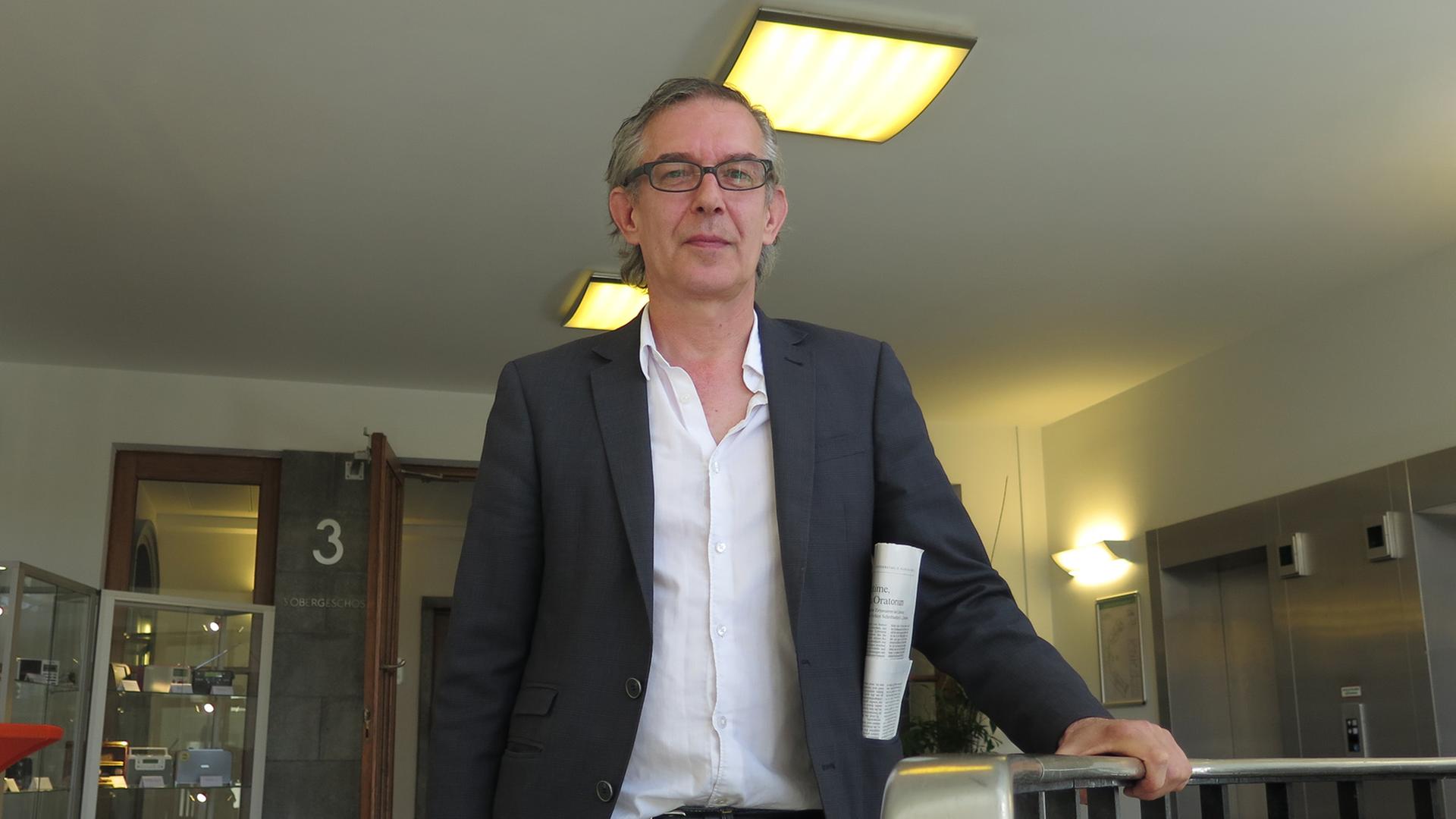 Der Schriftsteller Ulrich Peltzer Der Schriftsteller Ulrich Peltzer