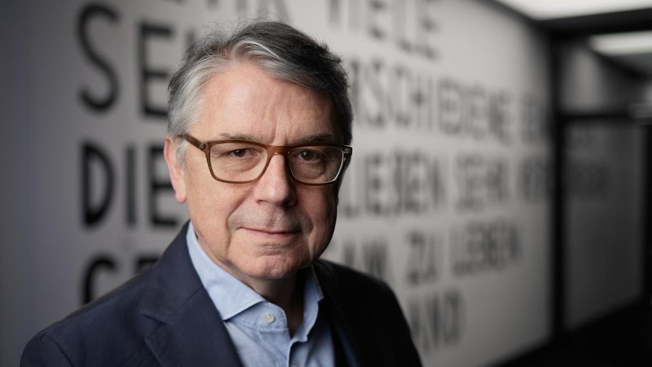 Ulrich Khuon, Intendant des Deutschen Theaters Berlin. Ulrich Khuon, Intendant des Deutschen Theaters Berlin.