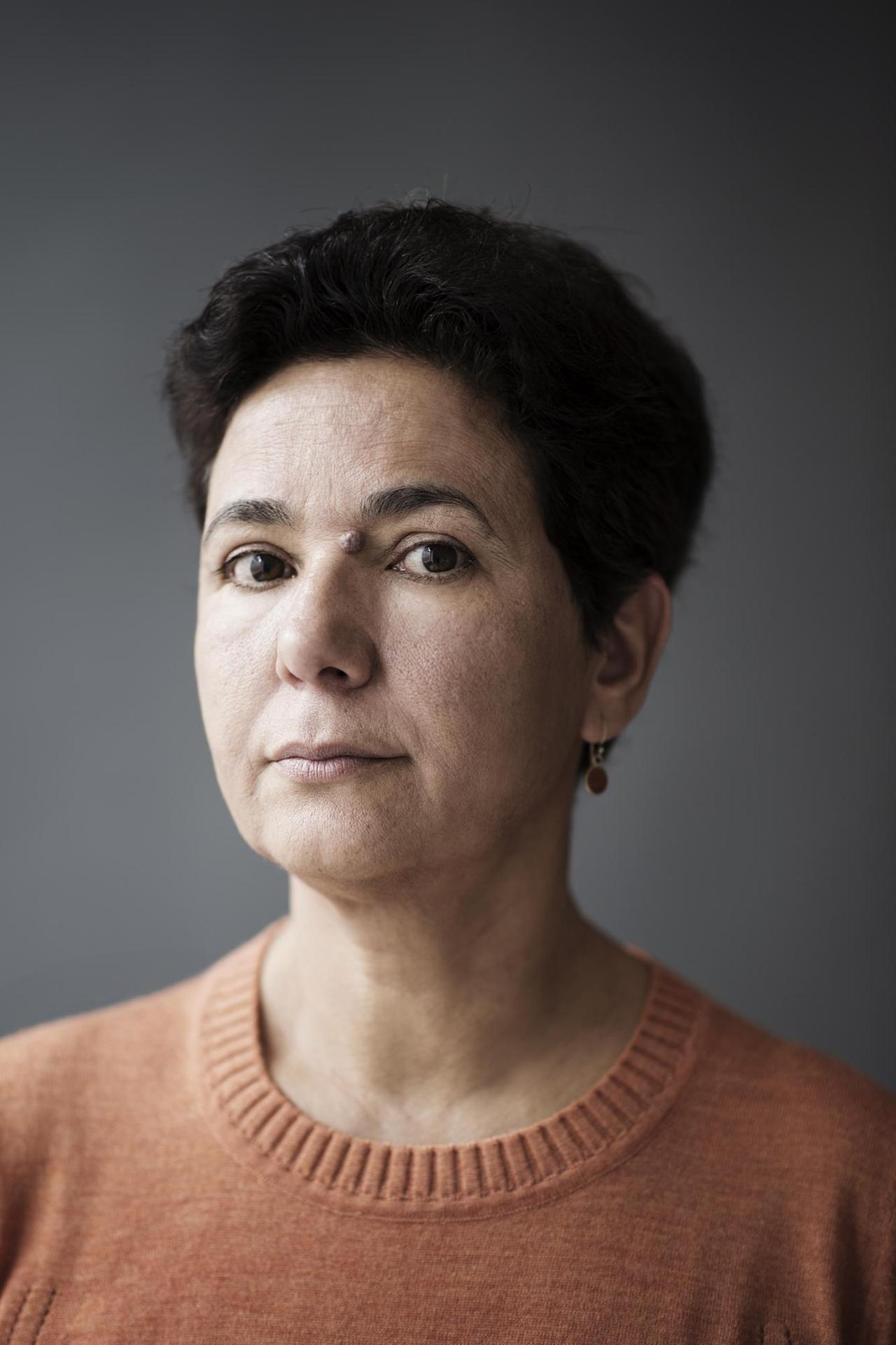 Porträtfoto von Saïda Keller-Messahli Porträtfoto von Saïda Keller-Messahli